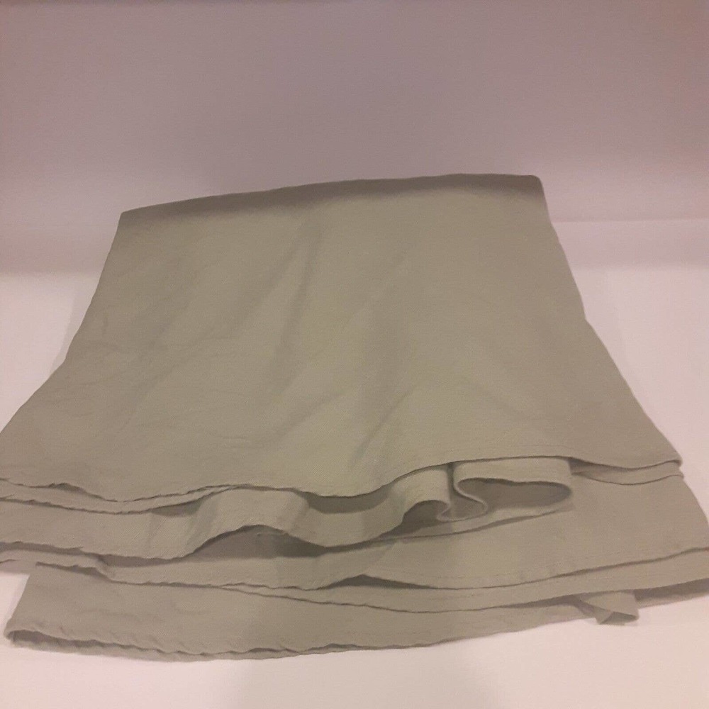 Vintage Avon Home Sage Tablecloth Oblong Timeless
